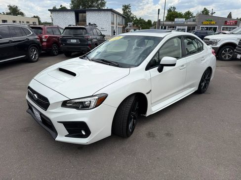 Used 2018 Subaru WRX Limited AWD/4WD image 5