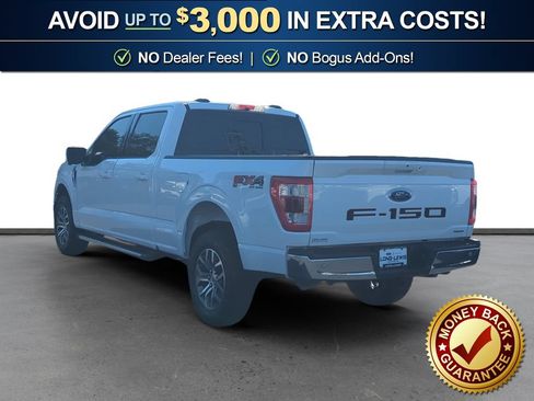 Used 2021 Ford F150 Lariat w/ Equipment Group 501A Mid AWD/4WD image 4