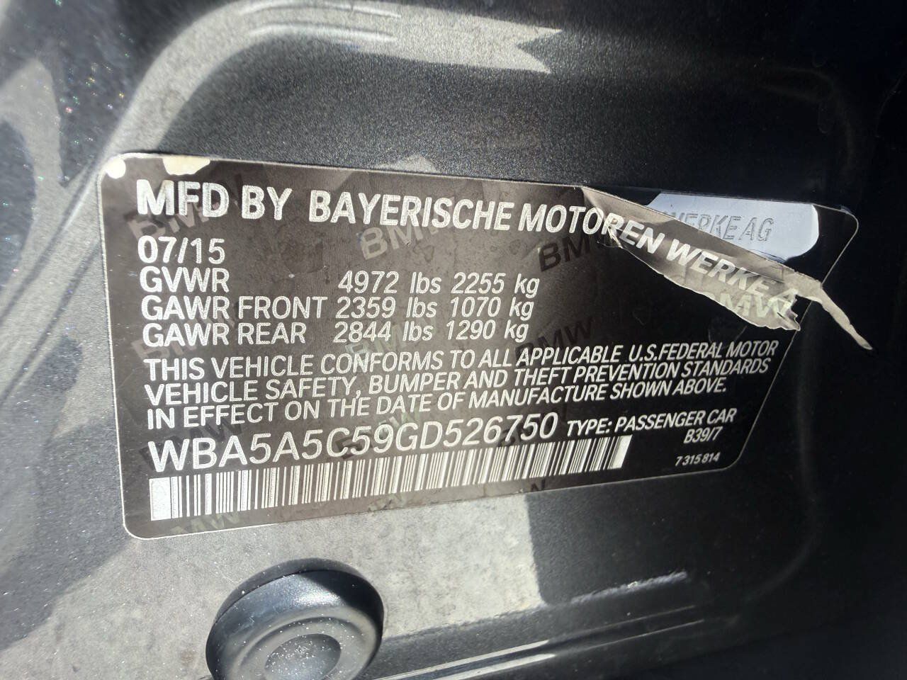 Used 2016 BMW 528i Sedan RWD image 33