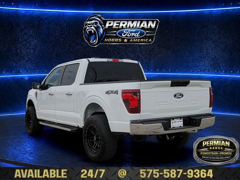 Used 2025 Ford F150 XLT w/ Equipment Group 301A Standard AWD/4WD image 3