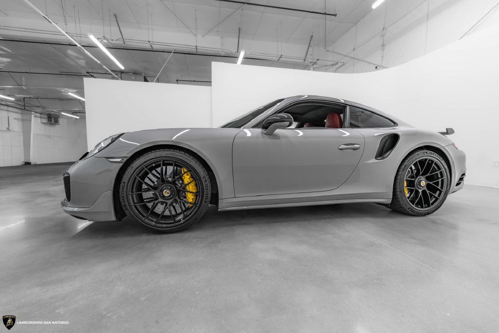 Used 2018 Porsche 911 Turbo S AWD/4WD image 10