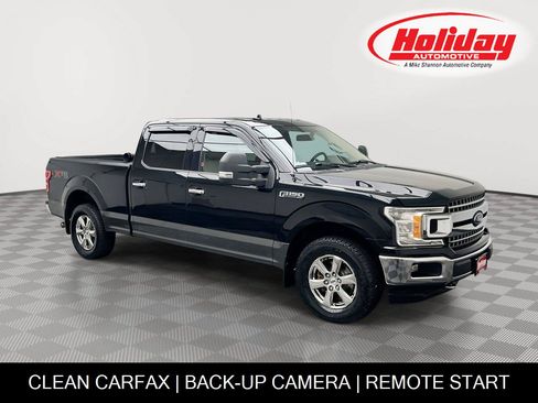Used 2018 Ford F150 XLT w/ Equipment Group 302A Luxury AWD/4WD image 1