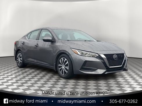Used 2020 Nissan Sentra S image 1