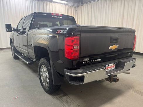 Used 2015 Chevrolet Silverado 3500 LTZ w/ Duramax Plus Package AWD/4WD image 9
