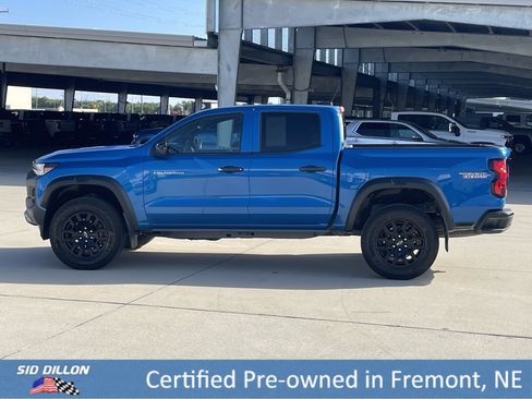 Certified 2024 Chevrolet Colorado Trail Boss w/ Advanced Trailering Package image 13