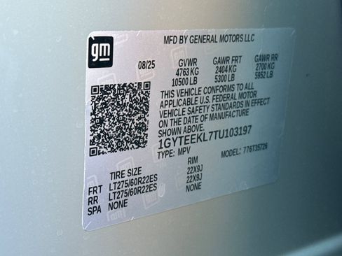 Used 2026 Cadillac Escalade IQ Sport 1 w/ LPO, Floor Liner Package image 50