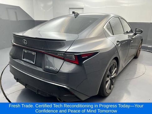 Used 2024 Lexus IS 350 F Sport w/ Accessory Package RWD image 4