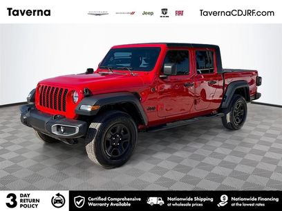 Used 2023 Jeep Gladiator Sport w/ Trailer Tow Package