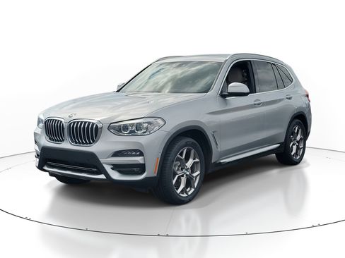 Used 2021 BMW X3 sDrive30i w/ Premium Package image 3
