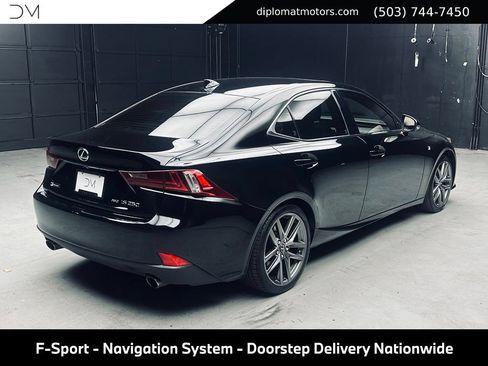 Used 2015 Lexus IS 250 AWD w/ F-Sport Package image 7