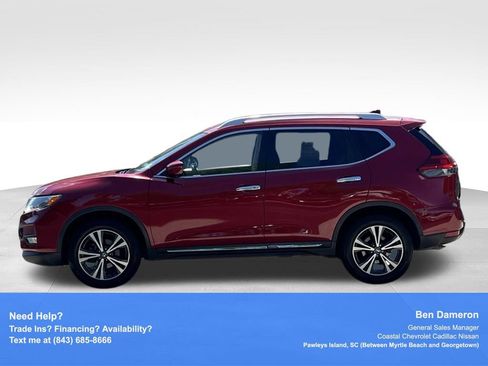 Used 2017 Nissan Rogue SL AWD/4WD image 13