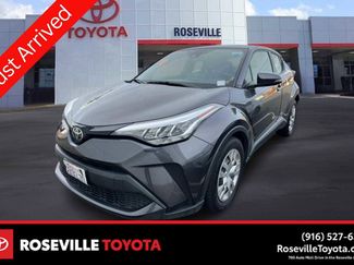 Used 2021 Toyota C-HR LE video 1