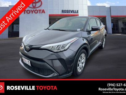 Used 2021 Toyota C-HR LE