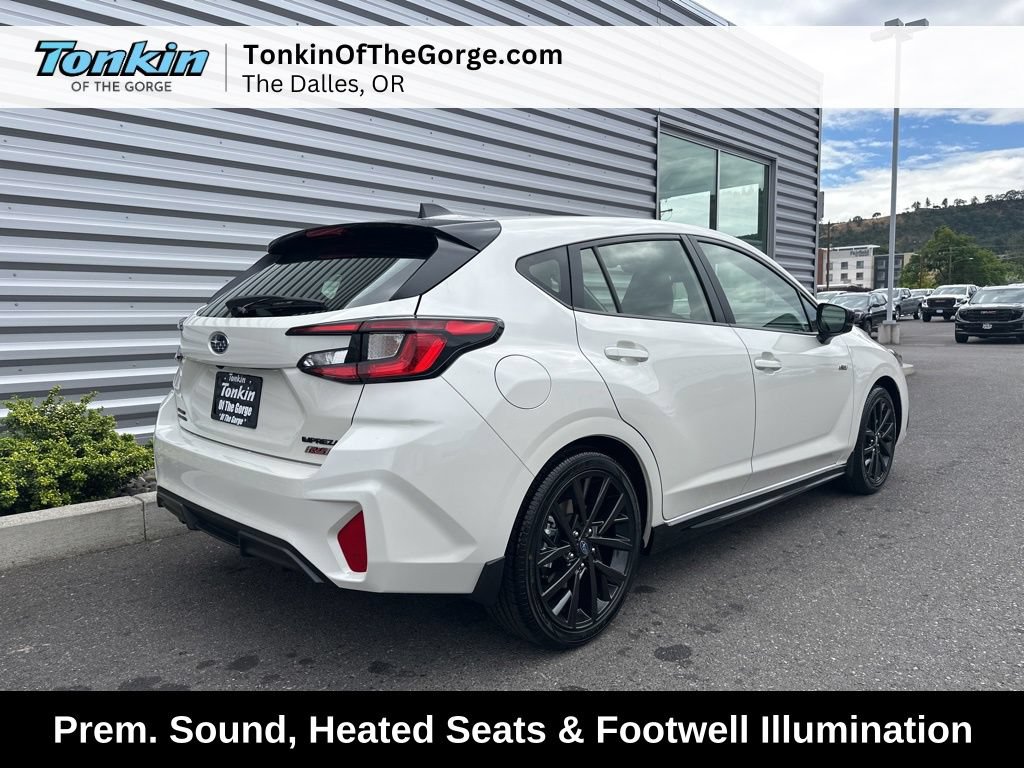 New 2026 Subaru Impreza RS AWD/4WD image 3