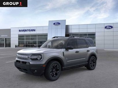 New 2026 Ford Bronco Sport Outer Banks