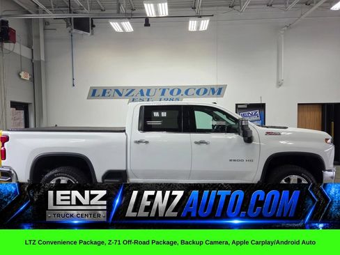 Used 2022 Chevrolet Silverado 2500 LTZ AWD/4WD image 1