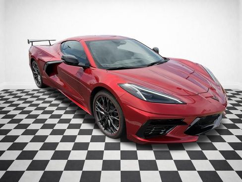 Certified 2025 Chevrolet Corvette Stingray Preferred Cpe w/ Battery Protection Package RWD image 32