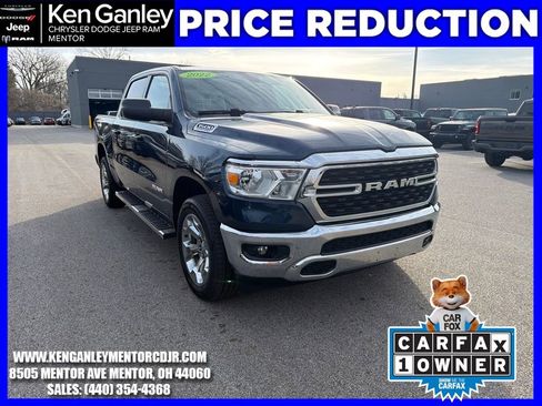 Used 2022 RAM 1500 Big Horn image 1