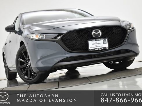 New 2026 MAZDA MAZDA3 Carbon image 3