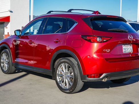Used 2021 MAZDA CX-5 Grand Touring w/ GT Premium Package image 7
