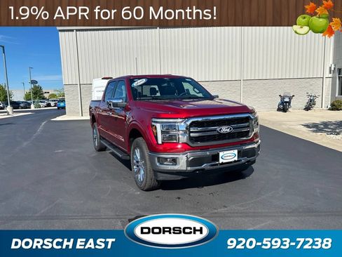 New 2026 Ford F150 Lariat w/ Equipment Group 501A Mid AWD/4WD image 3