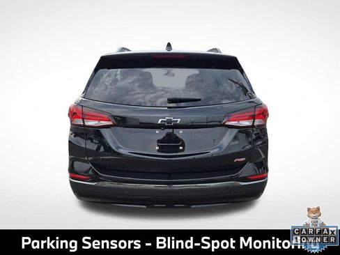 Used 2022 Chevrolet Equinox RS w/ RS Leather Package FWD image 6