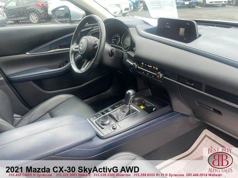 Used 2021 MAZDA CX-30 AWD 2.5 S w/ Select Package image 9