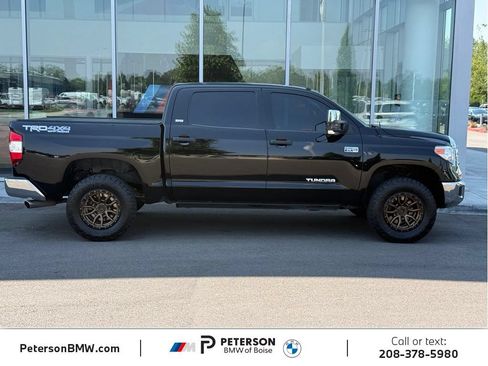 Used 2017 Toyota Tundra SR5 w/ TRD Off Road Package AWD/4WD image 6
