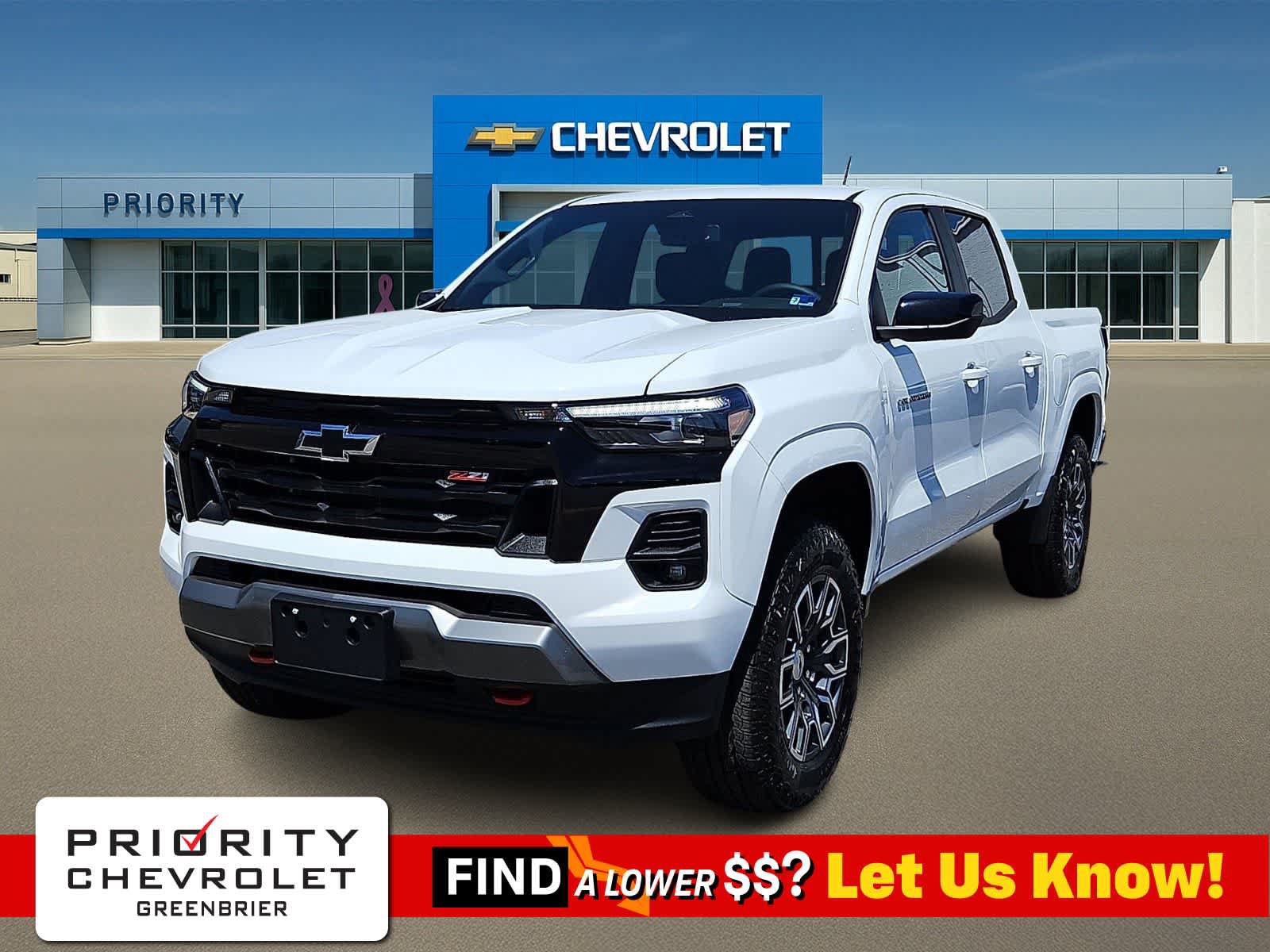New 2026 Chevrolet Colorado Z71 AWD/4WD image 1