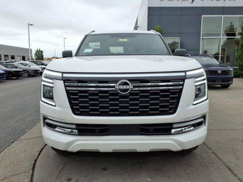 New 2026 Nissan Armada SL w/ Captain's Chari Seat Package AWD/4WD image 3