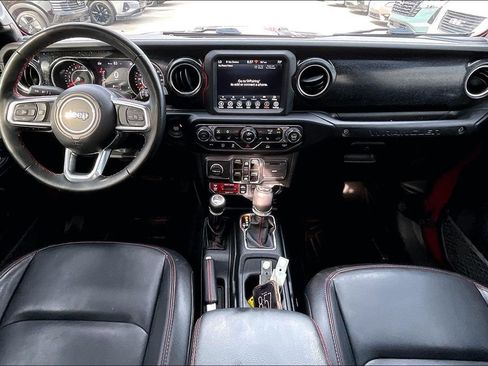 Used 2021 Jeep Wrangler Unlimited Rubicon AWD/4WD image 17