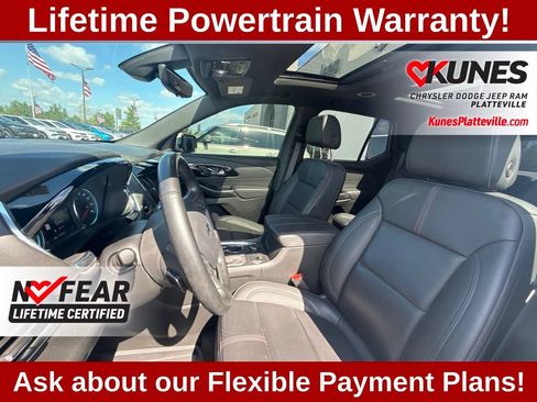 Used 2023 Chevrolet Traverse RS AWD/4WD image 12