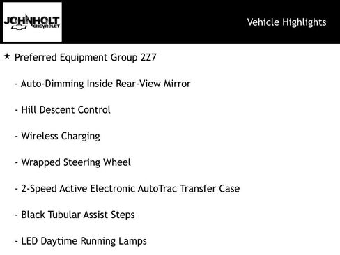 Used 2023 Chevrolet Tahoe Z71 w/ Luxury Package image 18