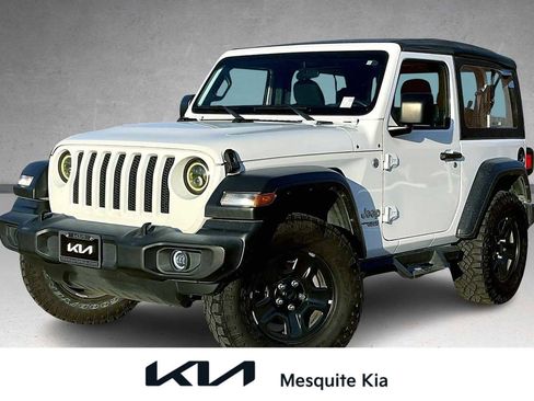 Used 2020 Jeep Wrangler Sport image 1