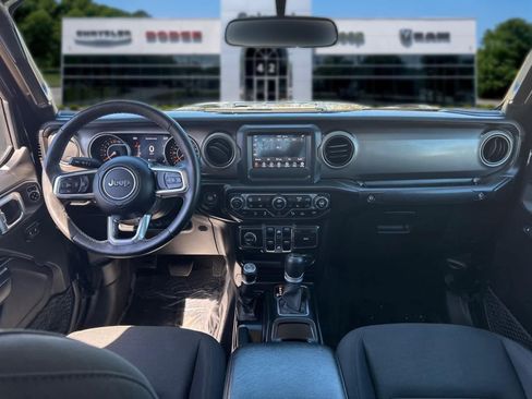 Used 2020 Jeep Gladiator Sport w/ Quick Order Package 24S AWD/4WD image 29