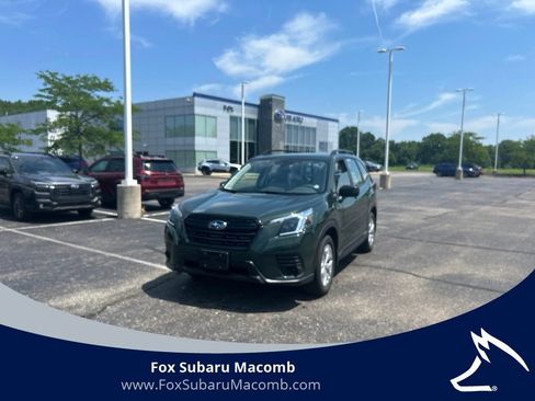 Certified 2023 Subaru Forester AWD/4WD image 1