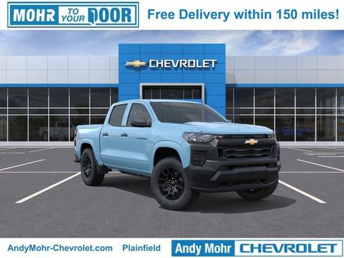 New 2026 Chevrolet Colorado W/T w/ WT Custom Package AWD/4WD image 2
