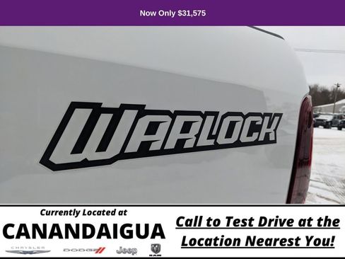 Used 2022 RAM 1500 Classic Warlock w/ Warlock Decor Package image 21