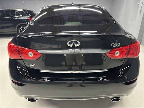 Used 2016 INFINITI Q50 3.0t Premium w/ Driver Assistance Package AWD/4WD image 6