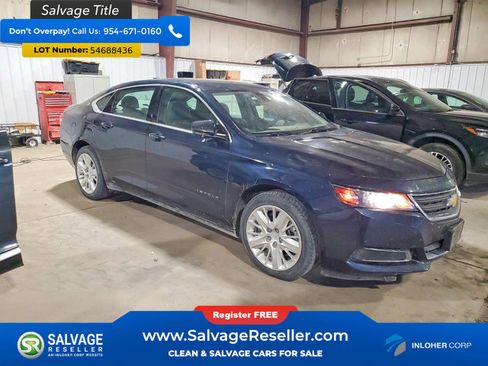Used 2019 Chevrolet Impala LS FWD image 5
