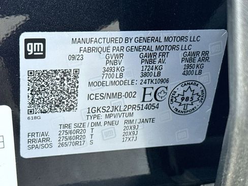 Used 2023 GMC Yukon XL Denali image 35