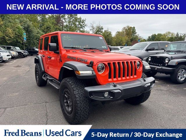 Certified 2023 Jeep Wrangler Unlimited Sport AWD/4WD image 1