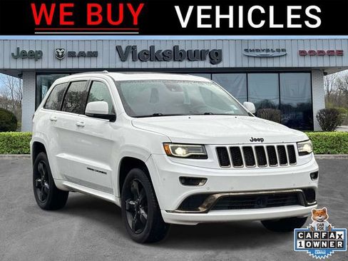 Used 2015 Jeep Grand Cherokee High Altitude AWD/4WD image 1