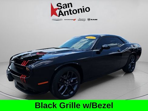 Used 2023 Dodge Challenger SXT w/ Blacktop Package RWD image 7