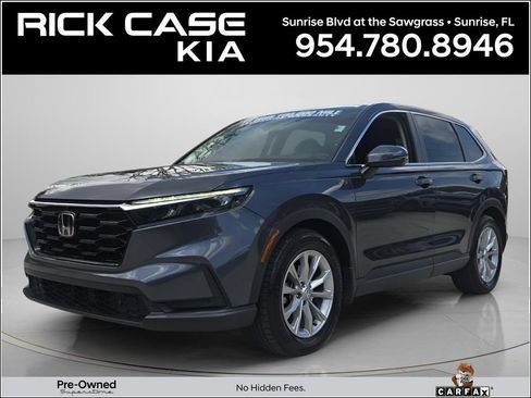 Used 2024 Honda CR-V EX-L image 1