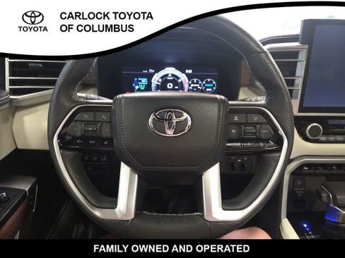 Used 2023 Toyota Sequoia Capstone AWD/4WD image 25