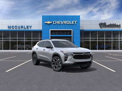 New 2026 Chevrolet Trax RS w/ Driver Confidence Package