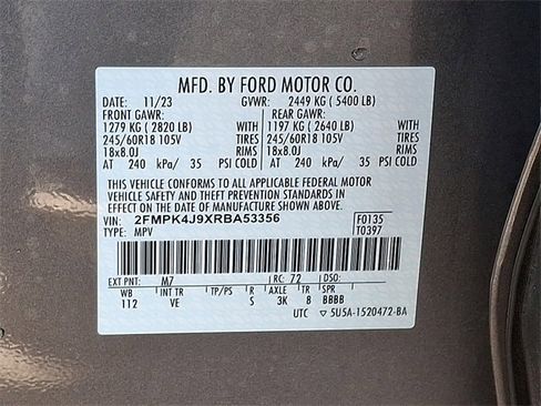 Used 2024 Ford Edge SEL image 26