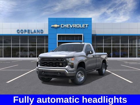 New 2026 Chevrolet Silverado 1500 W/T w/ WT Safety Package AWD/4WD image 9