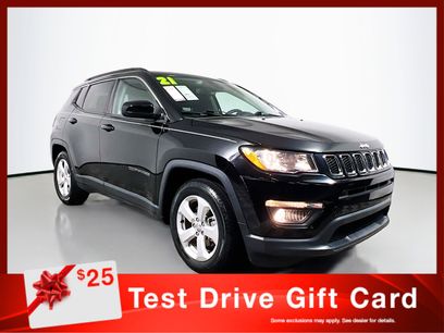 Used 2021 Jeep Compass Latitude w/ Sun and Sound Group